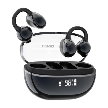 TWS LDNIO T08 Bluetooth 5.4 slúchadlá do uší 20h IPX4 tmavomodré