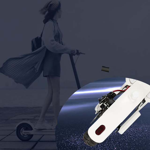 Alogy Rear Fender for Electric Scooter for Xiaomi M365 / Pro / Mi 1S / Pro 2 White