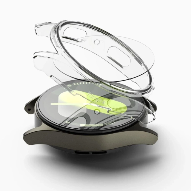 Etui ze szkłem Ringke Slim & Tempered Glass do Samsung Galaxy Watch 7 (40 mm) Clear