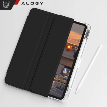 Чохол для iPhone 14 Pro Mag Safe Matt Case Cover matte Alogy Ring броньований чохол для телефона Black