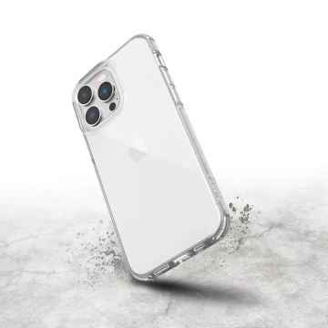 Raptic Clear Case iPhone 14 Pro Max pancéřovaný průhledný kryt