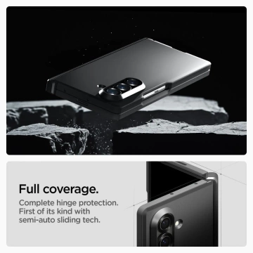 Etui Spigen Tough Armor Pro Mag MagSafe Galaxy Z Fold 7 Black