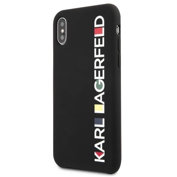 Etui Karl Lagerfeld KLHCPXBHWHBK do pevného pouzdra Apple iPhone X/XS Glossy Bauhaus