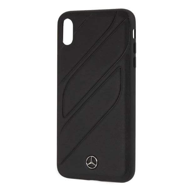 Mercedes MEHCI65THLBK protective case for Apple iPhone XS Max black/black hardcase New Organic I