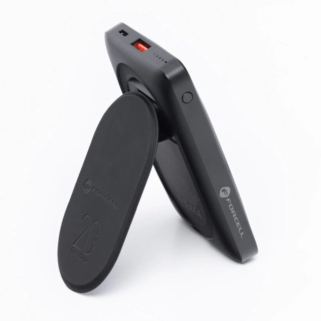 Powerbank Forcell MagStand 10000mAh MagSafe PD QC 15W Podpórka