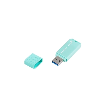 Флеш-накопичувач GOODRAM UME3 64 ГБ USB 3.2 (захист Biomaster)
