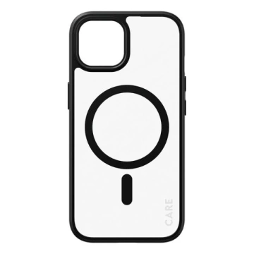 Чохол CARE від PanzerGlass Urban Combat для iPhone 15 6.1" з захисним покриттям MagSafe Black