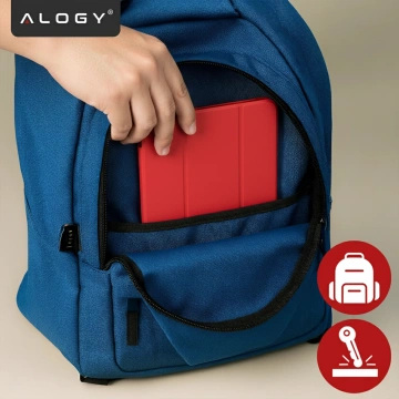 HUB splitter Alogy Adaptér pro počítačový notebook s USB-C na 3x USB-A 2.0 1x USB-A 3.0 šedý