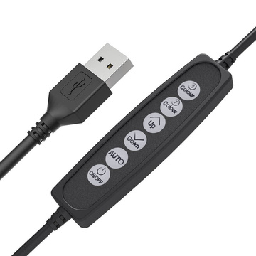 Підставка під телефон / настільна підставка Blitzwolf BW-SL5 з RGB LED лампою