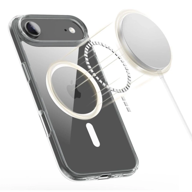 Etui do iPhone 17 Air Tech-Protect FlexAir Hybrid MagSafe Przezroczyste
