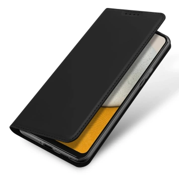 Pouzdro Dux Ducis Skin Pro pro Samsung Galaxy A34 5G flip cover card stojánek na peněženku černý