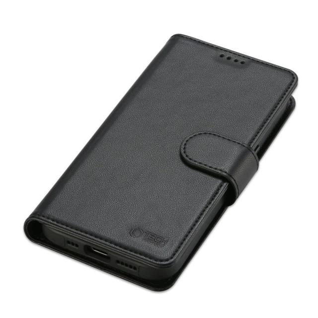 Puzdro Etui pre iPhone 16 Pro Max Tech-Protect Wallet MagSafe Black
