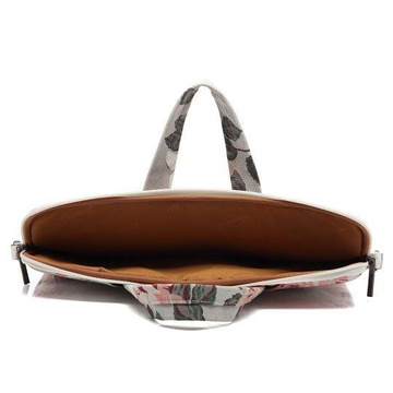 Canvaslife sleeve case for 16" laptop for MacBook Air/ Pro White Rose