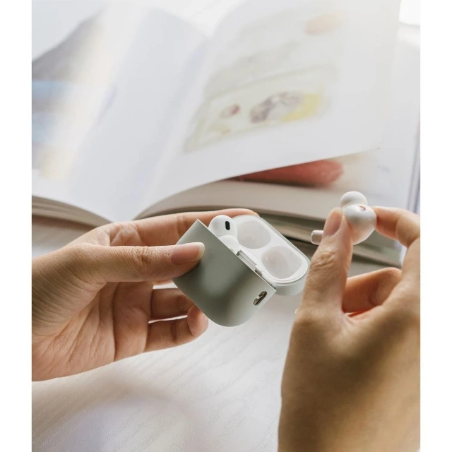 RINGKE СИЛІКОНОВИЙ APPLE AIRPODS PRO 1 / 2 SEAFOAM