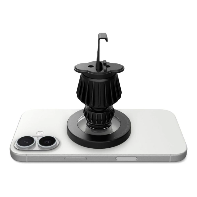 Uchwyt Samochodowy Spigen MFT13 MagSafe Dashboard & Vent Mount Silver