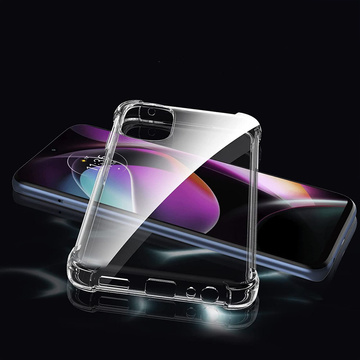 ShockProof Alogy Armor Case for Motorola Moto G 5G 2022 Transparent