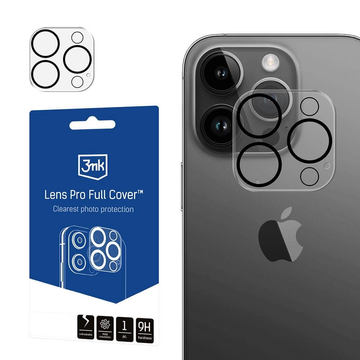 Чохол для камери Apple iPhone 12 Pro - 3mk Lens Pro Full Cover