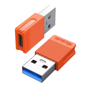 Adaptér USB-C na USB 3.0, Mcdodo OT-6550 (oranžový)