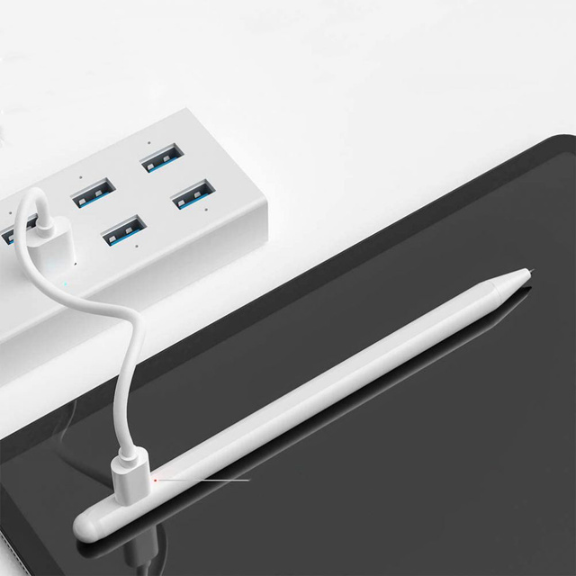 Цифровий стилус Precision Pen для Apple iPad Air / Pro 2Gen White