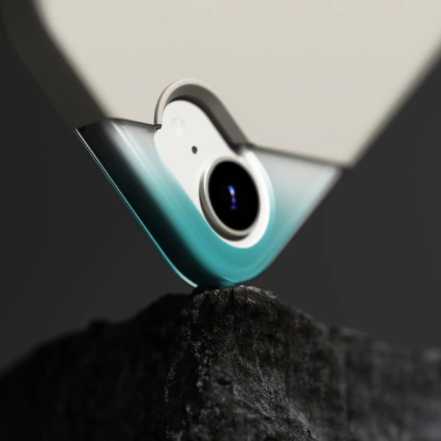 Etui Ringke Silicone Magnetic MagSafe do iPhone 16e Stone