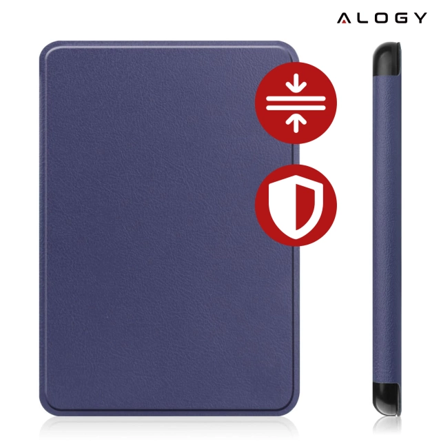 Alogy ProBook Cover Protective Case for Kindle 11/12 2022/2024 (6") Navy Blue