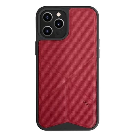 Чохол UNIQ Transforma iPhone 12/12 Pro 6.1 "червоний / коралово-червоний
