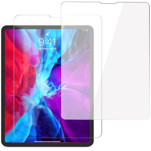 Gehärtetes Glas x2 Alogy 9H für Bildschirm für Apple iPad Pro 12.9 2018/2020/2021