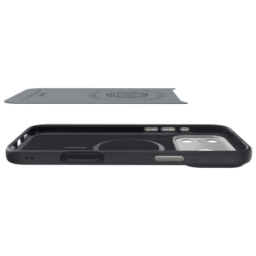 Etui Spigen Nano Pop Mag MagSafe iPhone 17 Pro Czarny/Szary