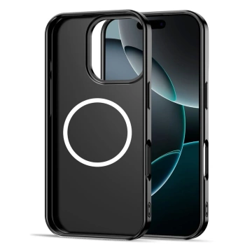 Etui Ochronne do iPhone 16 Pro Tech-Protect Lamano MagSafe Velvet Night