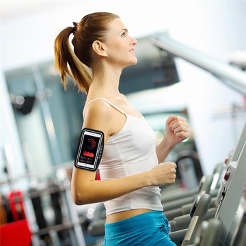 Водонепроникний чохол Alogy SportProof Sport ArmBand Running Case для телефону 6,7 дюймів, чорний