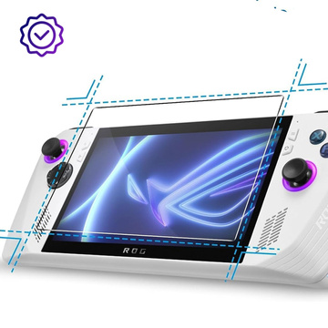 ASUS ROG Ally – 3mk FlexibleGlass™ 8,3''