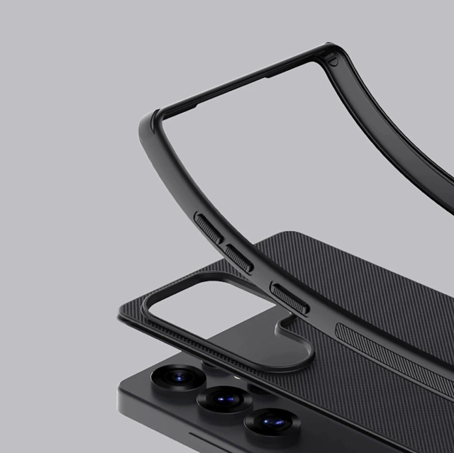 Hülle für Samsung Galaxy S25 Ultra Nillkin Pro Magnetic MagSafe Schwarz