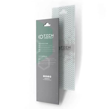 Tech-protect milaneseband apple watch 4/5/6/7/8/se (38/40/41 mm) stříbrné