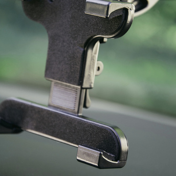 Car holder for phone tablet for windshield dashboard Black