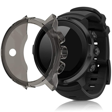 Силіконовий чохол Alogy для Suunto 9 Peak 43 mm Black