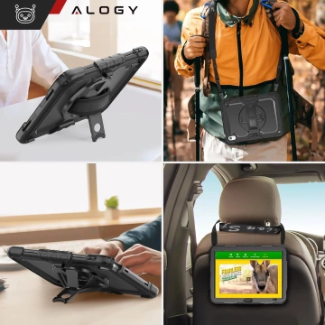 HUB splitter Alogy Adaptér pre počítačový notebook s USB-C na 3x USB-A 2.0 1x USB-A 3.0 sivý