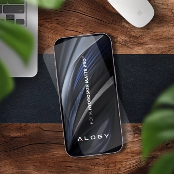 2x „MATTE“ Folie für Oppo A79 5G Hydrogel Alogy HydroSkin Matte Pro™ Display für „FINGERPRINT FREE“ Hülle
