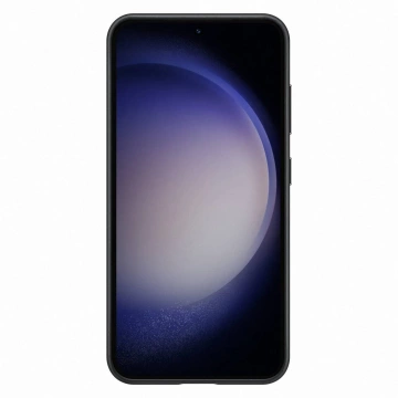 Kožený kryt Samsung pro Samsung Galaxy S23 originální kožené pouzdro černé (EF-VS911LBEGWW)