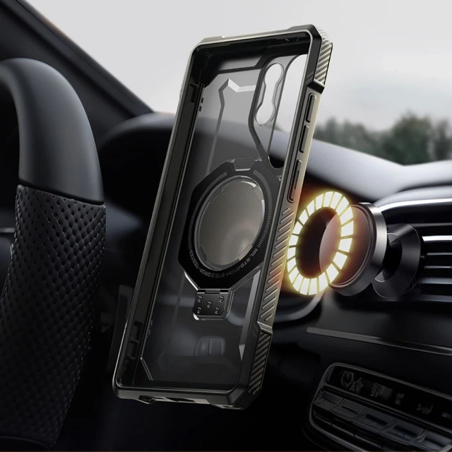 Чохол для Samsung Galaxy S25 Ultra Supcase UB Grip Mag MagSafe Black