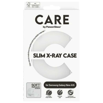 Чохол для Samsung Galaxy A16 / A16 5G CARE від PanzerGlass® Fashion X-Ray
