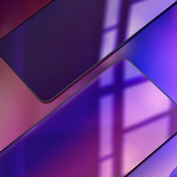 Privacy-Hartglas für Apple iPhone 16 Pro – 3mk Rainbow Privacy
