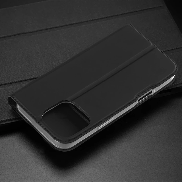Schutzhülle für iPhone 16 Pro Dux Ducis Skin Pro Schwarz