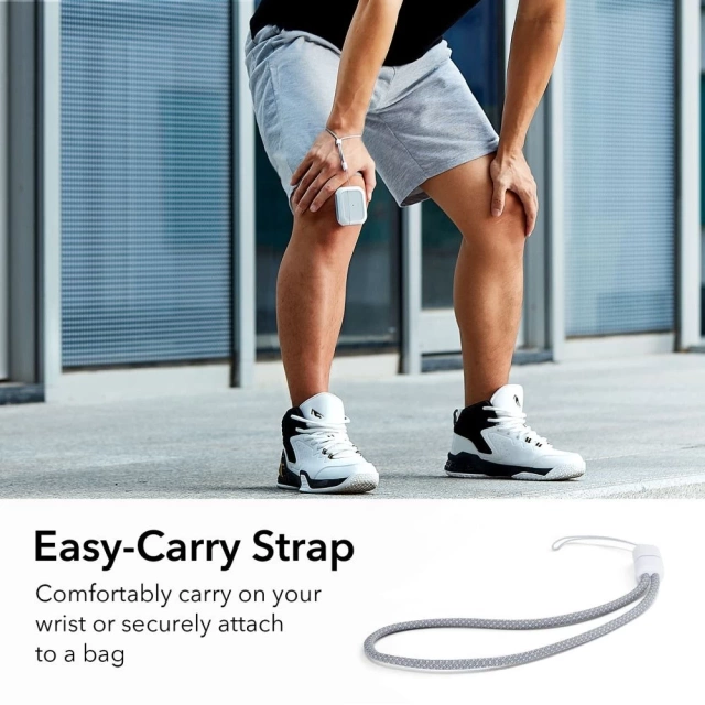 Esr orbit halolock magsafe apple airpods pro 1/2 bílé