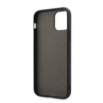 Guess GUHCN58BLD iPhone 11 Pro srebrny /stříbrný pevný obal Iridescent
