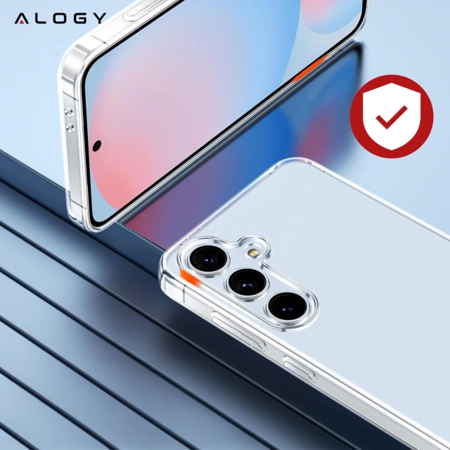 Чохол для Apple iPhone 16 Pro Max Alogy Anti-Shock Hybrid Case for MagSafe Transparent