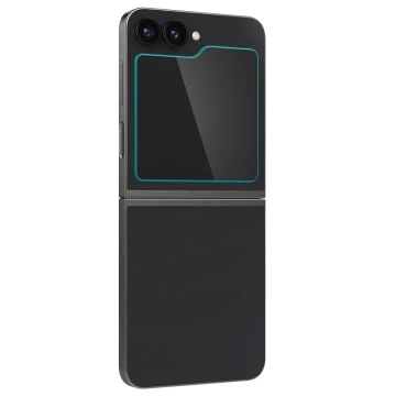 Tvrdené sklo Spigen Glas.tR "Ez Fit" po 2 kusoch pre Samsung Galaxy Z Flip 6 Clear