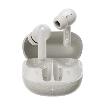 Słuchawki TWS QCY Buds HT15 ANC Białe Bluetooth 5.4 Etui 25h