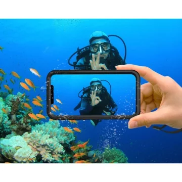 Shellbox ip68 iphone 14 plus černý