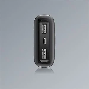 Powerbanka Externí baterie VEGER L20S - 20 000mAh LCD Quick Charge PD 20W černá (VP2039PD / W2039PD )