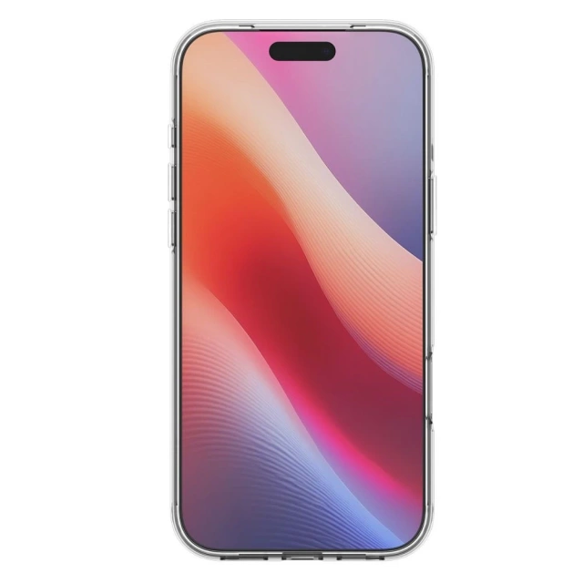 Etui do iPhone 17 Pro Max Spigen Liquid Crystal Mag MagSafe Clear/White